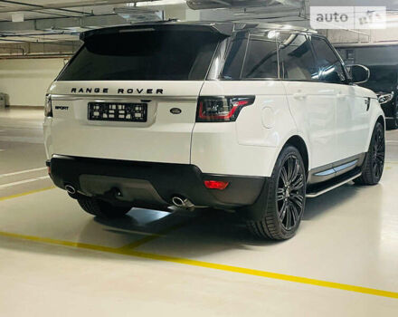 Білий Ленд Ровер Range Rover Sport, об'ємом двигуна 3 л та пробігом 150 тис. км за 32900 $, фото 27 на Automoto.ua