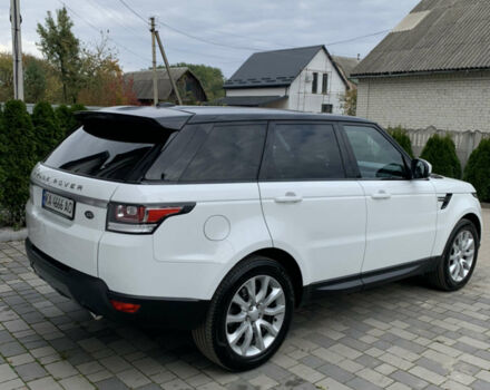 Білий Ленд Ровер Range Rover Sport, об'ємом двигуна 2.99 л та пробігом 230 тис. км за 42000 $, фото 8 на Automoto.ua