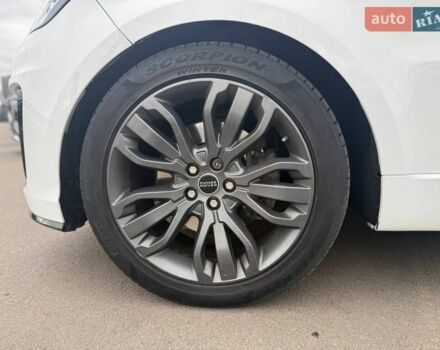 Білий Ленд Ровер Range Rover Sport, об'ємом двигуна 2.99 л та пробігом 194 тис. км за 24990 $, фото 8 на Automoto.ua