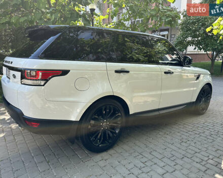 Білий Ленд Ровер Range Rover Sport, об'ємом двигуна 2.99 л та пробігом 153 тис. км за 37800 $, фото 4 на Automoto.ua