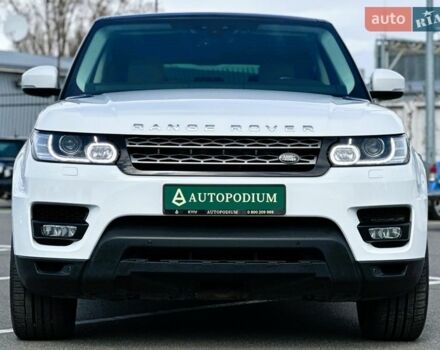 Белый Ленд Ровер Рендж Ровер Спорт, объемом двигателя 3 л и пробегом 181 тыс. км за 29500 $, фото 1 на Automoto.ua