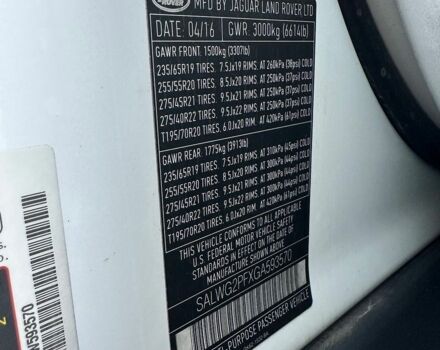 Білий Ленд Ровер Range Rover Sport, об'ємом двигуна 3 л та пробігом 112 тис. км за 25999 $, фото 37 на Automoto.ua