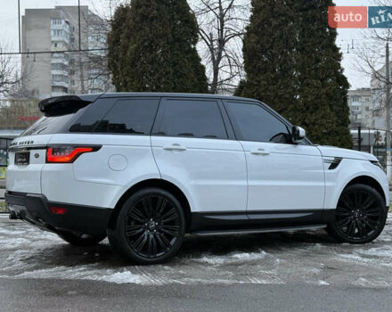 Белый Ленд Ровер Рендж Ровер Спорт, объемом двигателя 3 л и пробегом 187 тыс. км за 28500 $, фото 30 на Automoto.ua