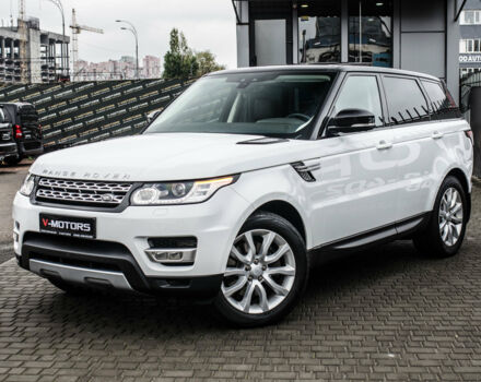 Білий Ленд Ровер Range Rover Sport, об'ємом двигуна 3 л та пробігом 81 тис. км за 55000 $, фото 7 на Automoto.ua