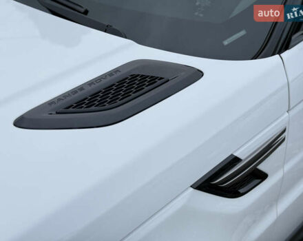 Белый Ленд Ровер Рендж Ровер Спорт, объемом двигателя 3 л и пробегом 187 тыс. км за 28500 $, фото 11 на Automoto.ua