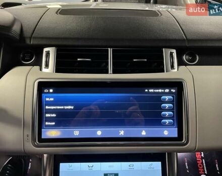 Білий Ленд Ровер Range Rover Sport, об'ємом двигуна 3 л та пробігом 132 тис. км за 33700 $, фото 64 на Automoto.ua
