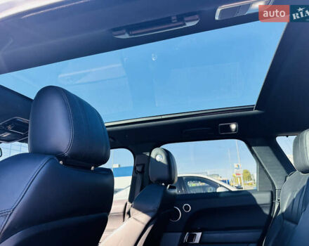 Білий Ленд Ровер Range Rover Sport, об'ємом двигуна 2.99 л та пробігом 145 тис. км за 33999 $, фото 26 на Automoto.ua