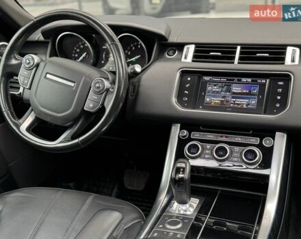 Белый Ленд Ровер Рендж Ровер Спорт, объемом двигателя 3 л и пробегом 130 тыс. км за 26500 $, фото 28 на Automoto.ua