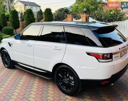 Білий Ленд Ровер Range Rover Sport, об'ємом двигуна 2.99 л та пробігом 170 тис. км за 35800 $, фото 10 на Automoto.ua