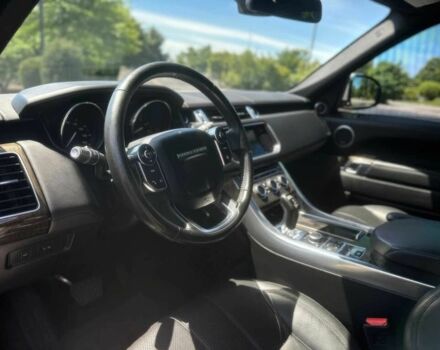 Білий Ленд Ровер Range Rover Sport, об'ємом двигуна 3 л та пробігом 109 тис. км за 7200 $, фото 7 на Automoto.ua