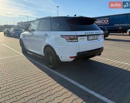 Білий Ленд Ровер Range Rover Sport, об'ємом двигуна 3 л та пробігом 131 тис. км за 29000 $, фото 6 на Automoto.ua