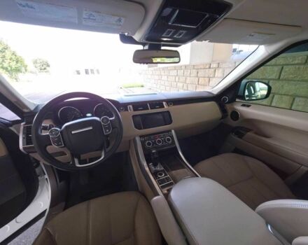 Білий Ленд Ровер Range Rover Sport, об'ємом двигуна 3 л та пробігом 99 тис. км за 7199 $, фото 6 на Automoto.ua