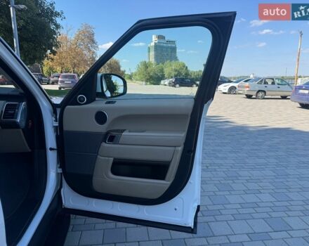 Білий Ленд Ровер Range Rover Sport, об'ємом двигуна 2.99 л та пробігом 233 тис. км за 27500 $, фото 20 на Automoto.ua