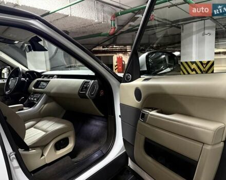 Білий Ленд Ровер Range Rover Sport, об'ємом двигуна 2.99 л та пробігом 62 тис. км за 36500 $, фото 64 на Automoto.ua