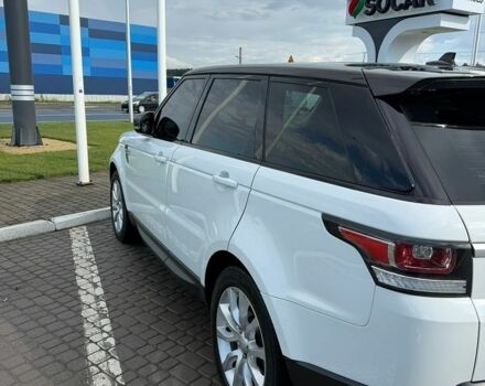 Білий Ленд Ровер Range Rover Sport, об'ємом двигуна 2.99 л та пробігом 160 тис. км за 33000 $, фото 16 на Automoto.ua