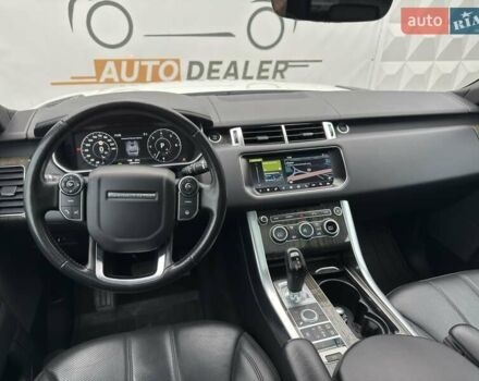 Білий Ленд Ровер Range Rover Sport, об'ємом двигуна 2.99 л та пробігом 140 тис. км за 25900 $, фото 24 на Automoto.ua