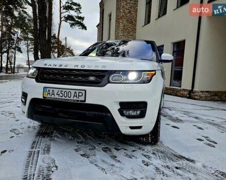 Белый Ленд Ровер Рендж Ровер Спорт, объемом двигателя 2.99 л и пробегом 187 тыс. км за 36500 $, фото 4 на Automoto.ua