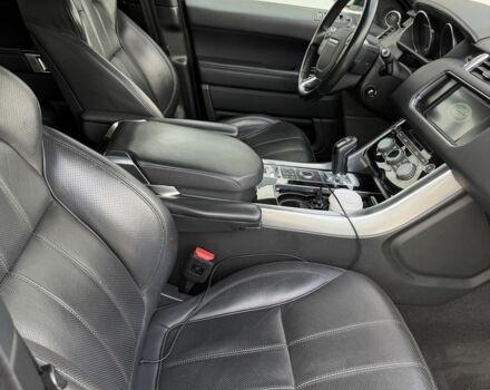 Белый Ленд Ровер Рендж Ровер Спорт, объемом двигателя 3 л и пробегом 142 тыс. км за 34999 $, фото 7 на Automoto.ua