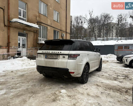 Белый Ленд Ровер Рендж Ровер Спорт, объемом двигателя 3 л и пробегом 130 тыс. км за 29899 $, фото 2 на Automoto.ua