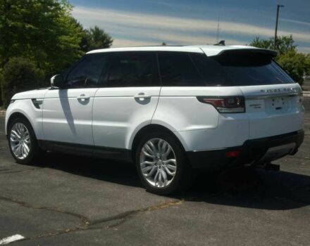 Білий Ленд Ровер Range Rover Sport, об'ємом двигуна 3 л та пробігом 109 тис. км за 7200 $, фото 5 на Automoto.ua