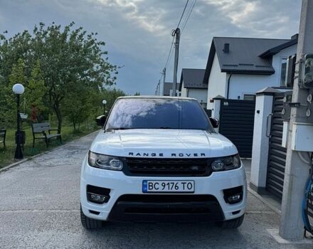 Білий Ленд Ровер Range Rover Sport, об'ємом двигуна 3 л та пробігом 130 тис. км за 24500 $, фото 2 на Automoto.ua
