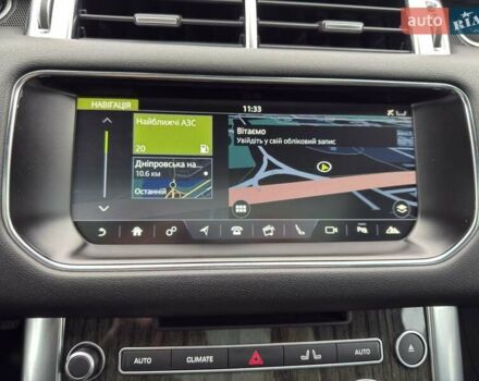 Білий Ленд Ровер Range Rover Sport, об'ємом двигуна 2.99 л та пробігом 140 тис. км за 25900 $, фото 31 на Automoto.ua