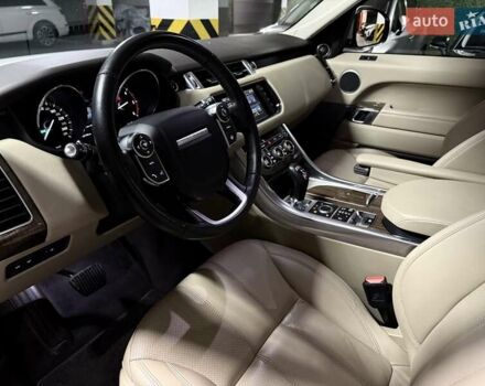 Білий Ленд Ровер Range Rover Sport, об'ємом двигуна 2.99 л та пробігом 62 тис. км за 36500 $, фото 28 на Automoto.ua