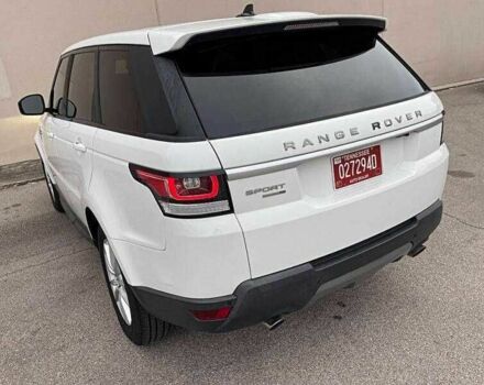 Білий Ленд Ровер Range Rover Sport, об'ємом двигуна 3 л та пробігом 45 тис. км за 5400 $, фото 3 на Automoto.ua