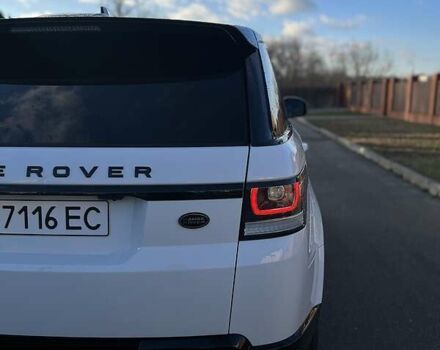 Білий Ленд Ровер Range Rover Sport, об'ємом двигуна 3 л та пробігом 100 тис. км за 42000 $, фото 11 на Automoto.ua