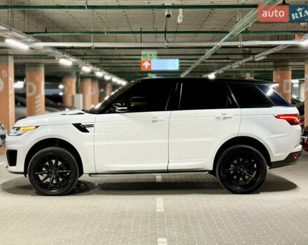 Білий Ленд Ровер Range Rover Sport, об'ємом двигуна 2.99 л та пробігом 168 тис. км за 29500 $, фото 7 на Automoto.ua