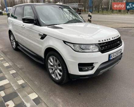 Белый Ленд Ровер Рендж Ровер Спорт, объемом двигателя 2.99 л и пробегом 175 тыс. км за 26000 $, фото 2 на Automoto.ua