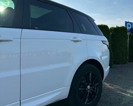 Білий Ленд Ровер Range Rover Sport, об'ємом двигуна 3 л та пробігом 112 тис. км за 25999 $, фото 47 на Automoto.ua