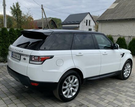 Белый Ленд Ровер Рендж Ровер Спорт, объемом двигателя 2.99 л и пробегом 230 тыс. км за 42000 $, фото 9 на Automoto.ua