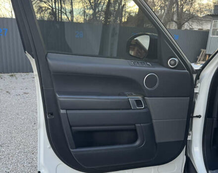 Белый Ленд Ровер Рендж Ровер Спорт, объемом двигателя 2.99 л и пробегом 146 тыс. км за 24900 $, фото 13 на Automoto.ua