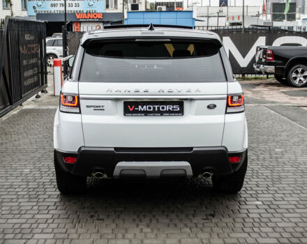 Білий Ленд Ровер Range Rover Sport, об'ємом двигуна 3 л та пробігом 81 тис. км за 55000 $, фото 12 на Automoto.ua
