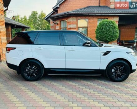 Білий Ленд Ровер Range Rover Sport, об'ємом двигуна 2.99 л та пробігом 170 тис. км за 35800 $, фото 6 на Automoto.ua