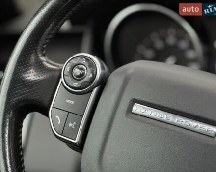 Белый Ленд Ровер Рендж Ровер Спорт, объемом двигателя 3 л и пробегом 130 тыс. км за 26500 $, фото 35 на Automoto.ua