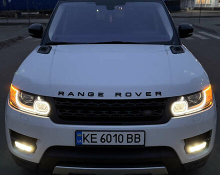 Білий Ленд Ровер Range Rover Sport, об'ємом двигуна 2.99 л та пробігом 146 тис. км за 24500 $, фото 2 на Automoto.ua