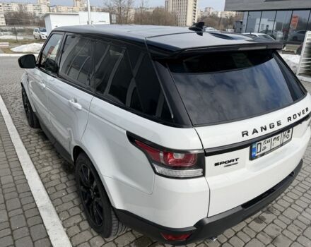 Белый Ленд Ровер Рендж Ровер Спорт, объемом двигателя 3 л и пробегом 142 тыс. км за 34999 $, фото 2 на Automoto.ua