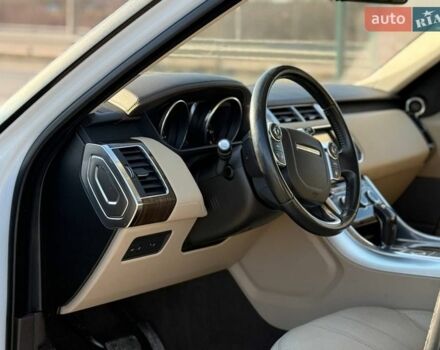 Белый Ленд Ровер Рендж Ровер Спорт, объемом двигателя 2.99 л и пробегом 187 тыс. км за 27500 $, фото 8 на Automoto.ua