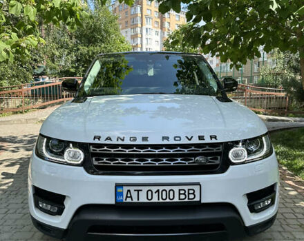 Білий Ленд Ровер Range Rover Sport, об'ємом двигуна 2.99 л та пробігом 153 тис. км за 37800 $, фото 1 на Automoto.ua