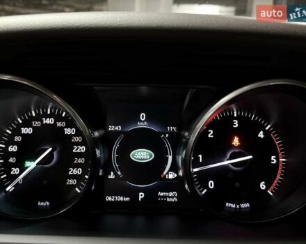 Білий Ленд Ровер Range Rover Sport, об'ємом двигуна 2.99 л та пробігом 62 тис. км за 36500 $, фото 36 на Automoto.ua
