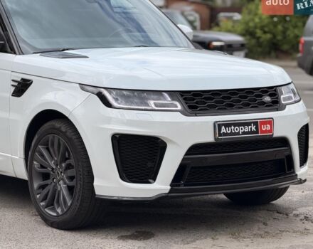 Білий Ленд Ровер Range Rover Sport, об'ємом двигуна 3 л та пробігом 194 тис. км за 22490 $, фото 3 на Automoto.ua