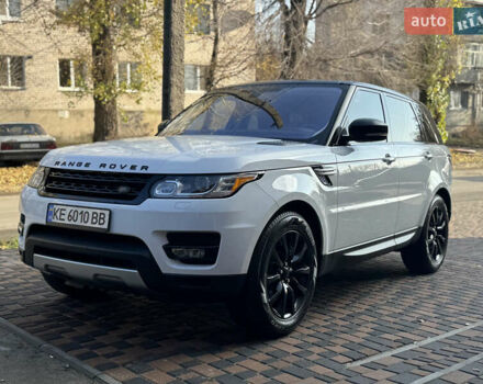 Білий Ленд Ровер Range Rover Sport, об'ємом двигуна 2.99 л та пробігом 146 тис. км за 25900 $, фото 1 на Automoto.ua