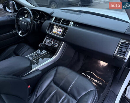 Белый Ленд Ровер Рендж Ровер Спорт, объемом двигателя 3 л и пробегом 187 тыс. км за 28500 $, фото 46 на Automoto.ua