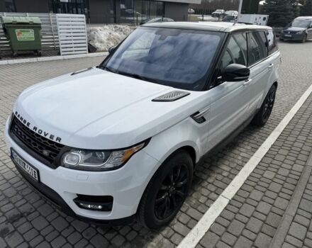 Білий Ленд Ровер Range Rover Sport, об'ємом двигуна 3 л та пробігом 150 тис. км за 29000 $, фото 4 на Automoto.ua