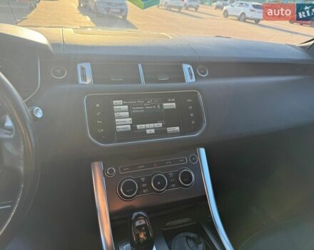 Білий Ленд Ровер Range Rover Sport, об'ємом двигуна 3 л та пробігом 131 тис. км за 29000 $, фото 15 на Automoto.ua
