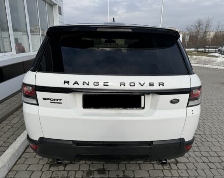 Белый Ленд Ровер Рендж Ровер Спорт, объемом двигателя 3 л и пробегом 142 тыс. км за 34999 $, фото 3 на Automoto.ua