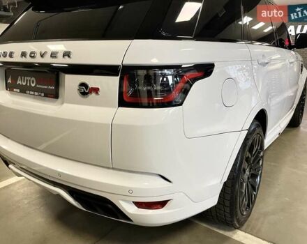 Білий Ленд Ровер Range Rover Sport, об'ємом двигуна 3 л та пробігом 132 тис. км за 33700 $, фото 79 на Automoto.ua
