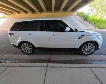 Білий Ленд Ровер Range Rover Sport, об'ємом двигуна 3 л та пробігом 99 тис. км за 7199 $, фото 5 на Automoto.ua